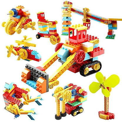 Kids Lego Building Classes